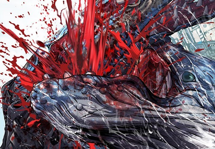 Read Leviathan (Lee Gyuntak) EN Manga Online