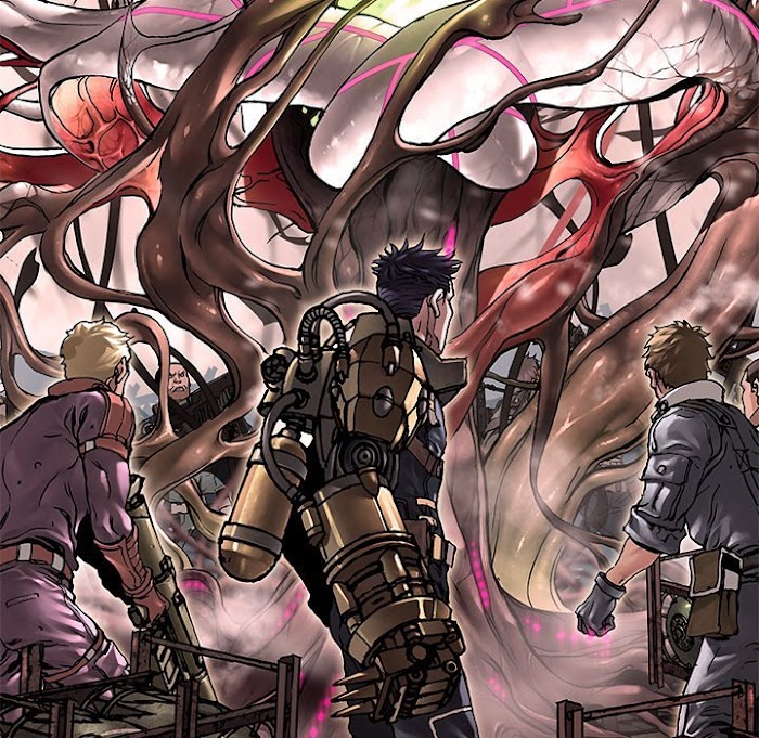 Read Leviathan (Lee Gyuntak) EN Manga Online