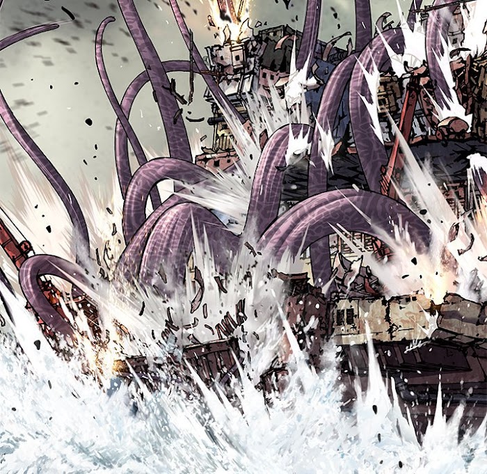 Read Leviathan (Lee Gyuntak) EN Manga Online