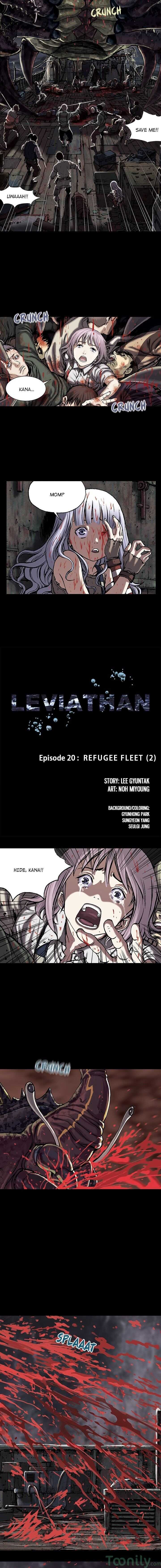 Read Leviathan (Lee Gyuntak) EN Manga Online