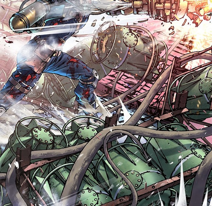 Read Leviathan (Lee Gyuntak) EN Manga Online