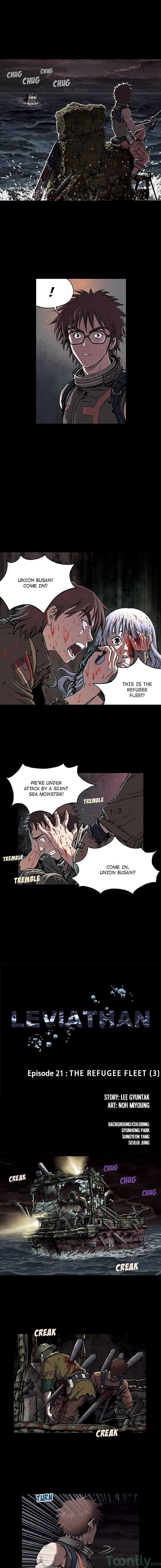 Read Leviathan (Lee Gyuntak) EN Manga Online