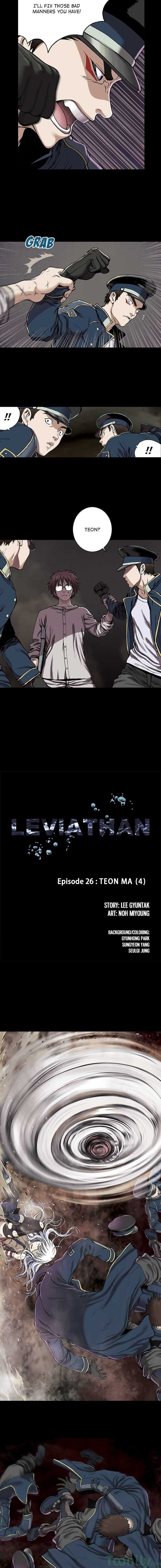 Read Leviathan (Lee Gyuntak) EN Manga Online