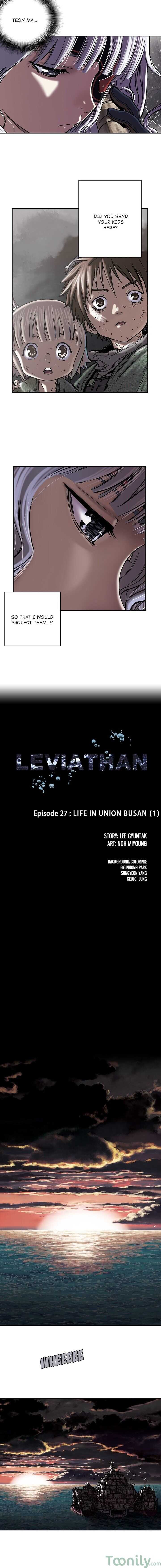 Read Leviathan (Lee Gyuntak) EN Manga Online