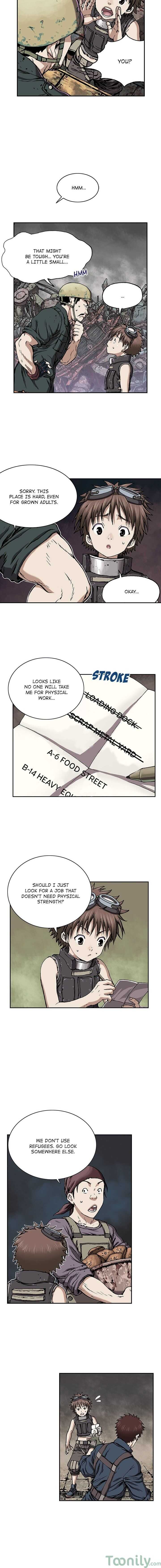 Read Leviathan (Lee Gyuntak) EN Manga Online