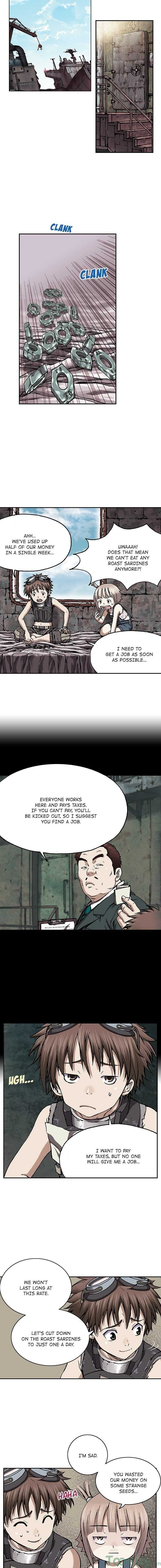 Read Leviathan (Lee Gyuntak) EN Manga Online