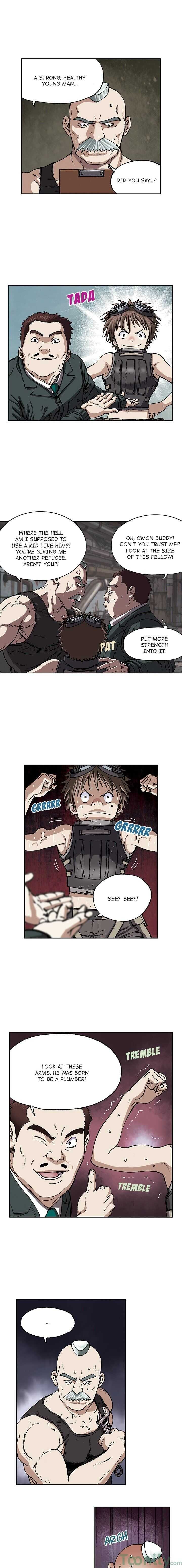 Read Leviathan (Lee Gyuntak) EN Manga Online