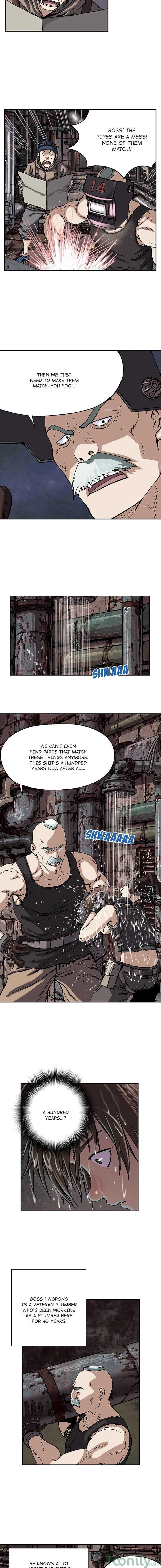 Read Leviathan (Lee Gyuntak) EN Manga Online