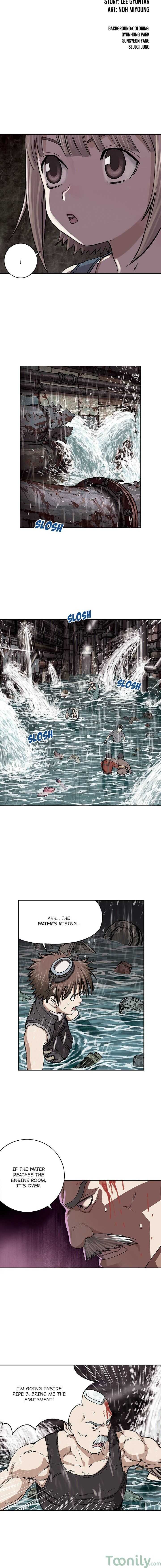 Read Leviathan (Lee Gyuntak) EN Manga Online