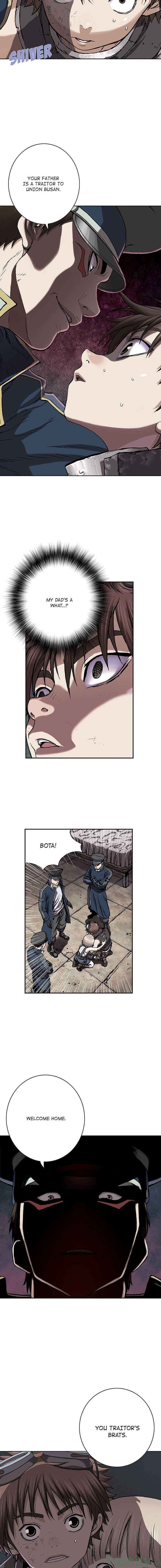 Read Leviathan (Lee Gyuntak) EN Manga Online