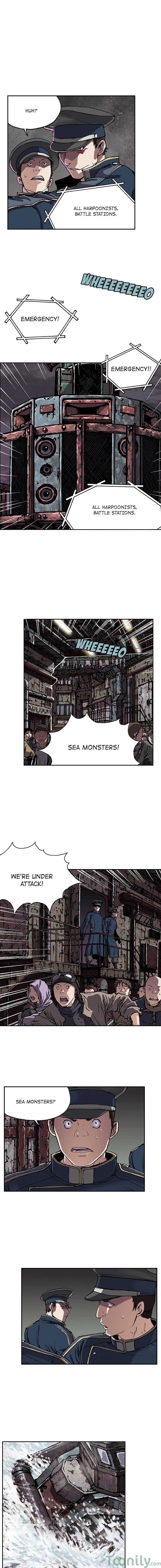 Read Leviathan (Lee Gyuntak) EN Manga Online