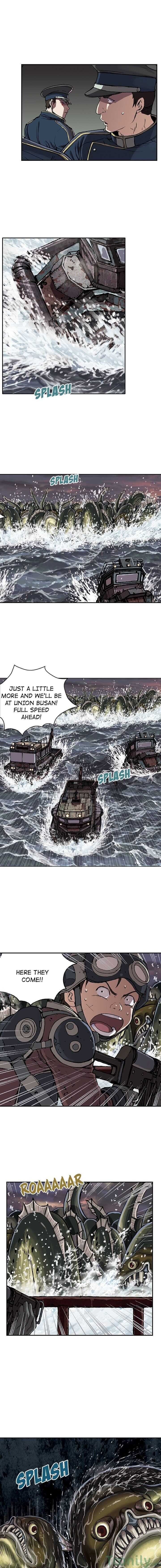 Read Leviathan (Lee Gyuntak) EN Manga Online