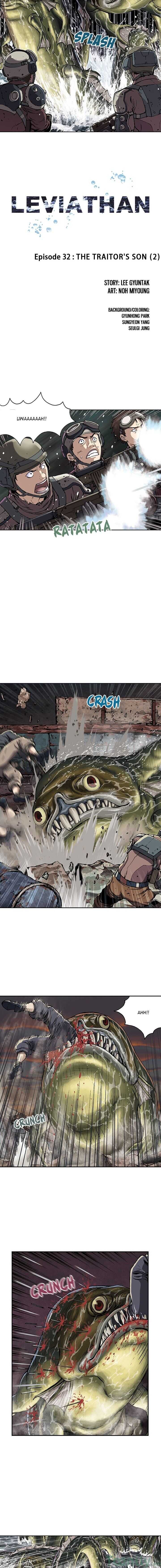 Read Leviathan (Lee Gyuntak) EN Manga Online