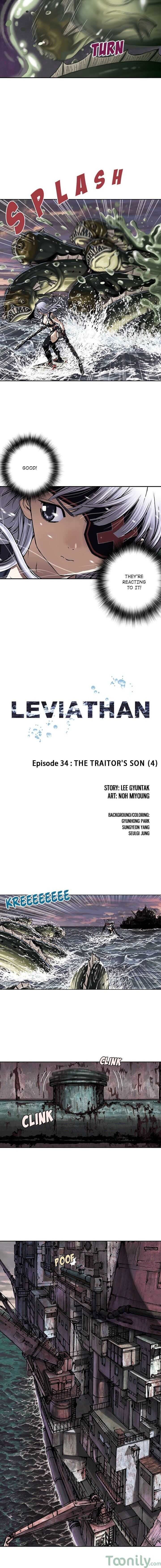 Read Leviathan (Lee Gyuntak) EN Manga Online