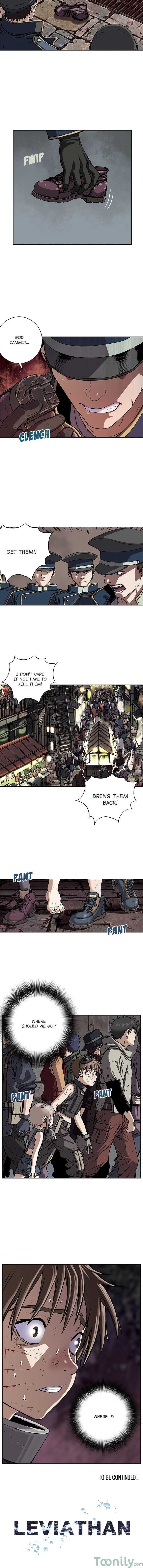 Read Leviathan (Lee Gyuntak) EN Manga Online