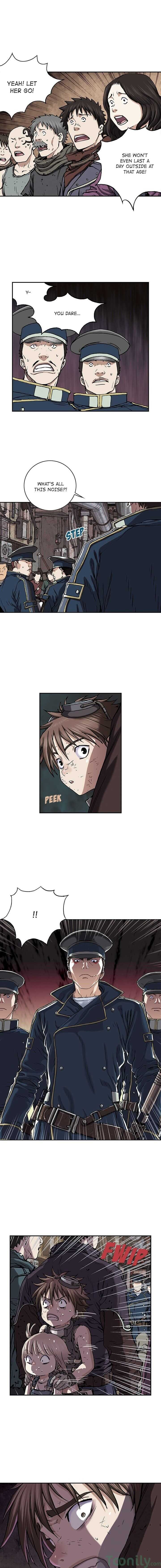 Read Leviathan (Lee Gyuntak) EN Manga Online