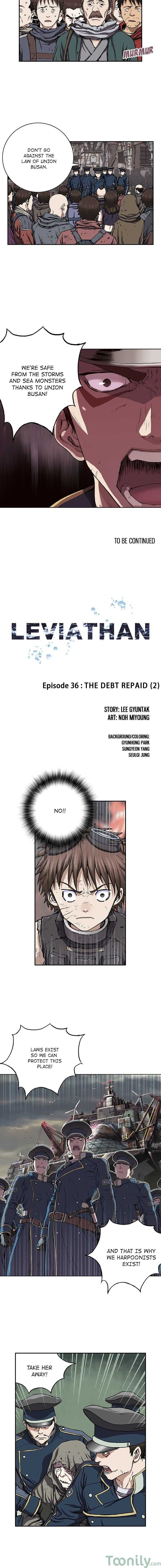 Read Leviathan (Lee Gyuntak) EN Manga Online