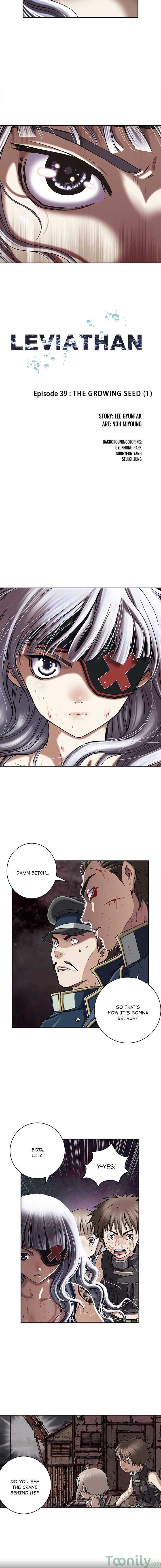 Read Leviathan (Lee Gyuntak) EN Manga Online