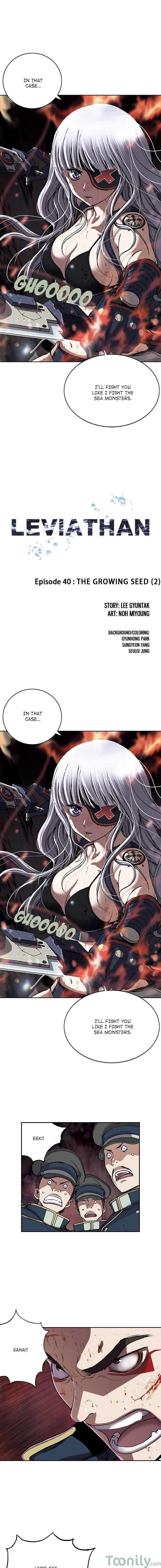 Read Leviathan (Lee Gyuntak) EN Manga Online