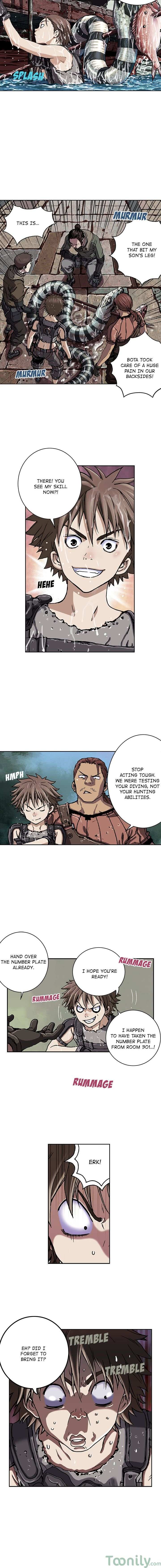 Read Leviathan (Lee Gyuntak) EN Manga Online