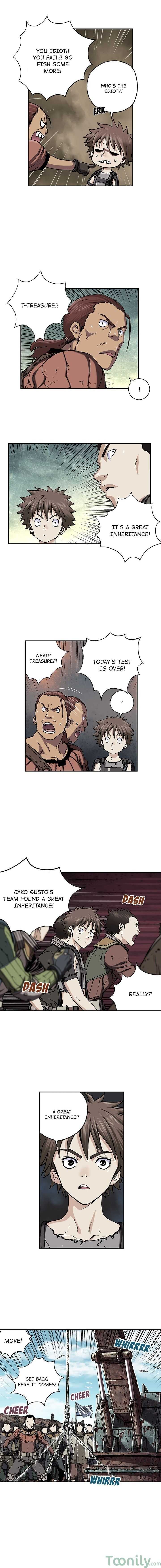 Read Leviathan (Lee Gyuntak) EN Manga Online