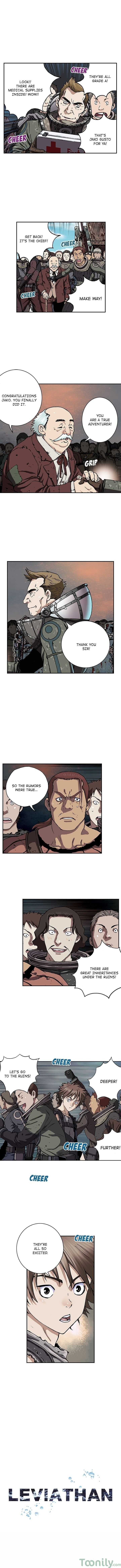 Read Leviathan (Lee Gyuntak) EN Manga Online