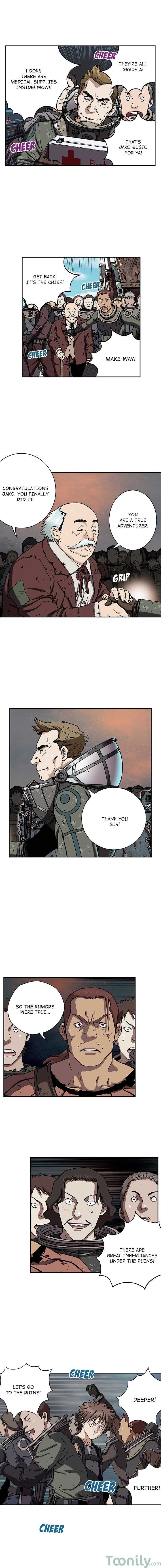 Read Leviathan (Lee Gyuntak) EN Manga Online
