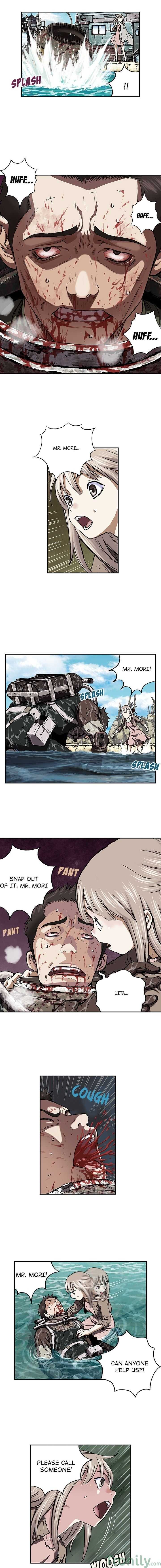 Read Leviathan (Lee Gyuntak) EN Manga Online