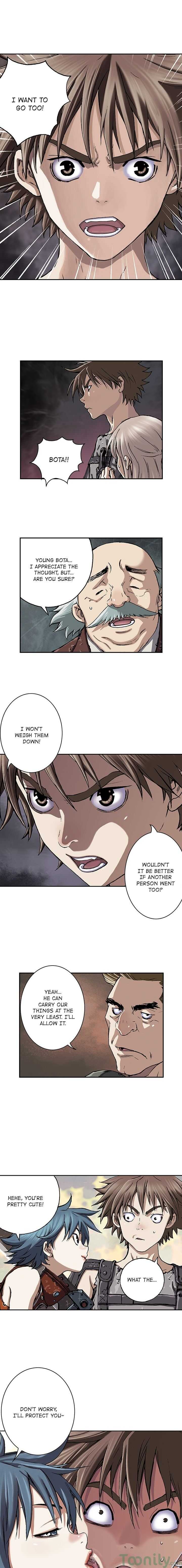 Read Leviathan (Lee Gyuntak) EN Manga Online