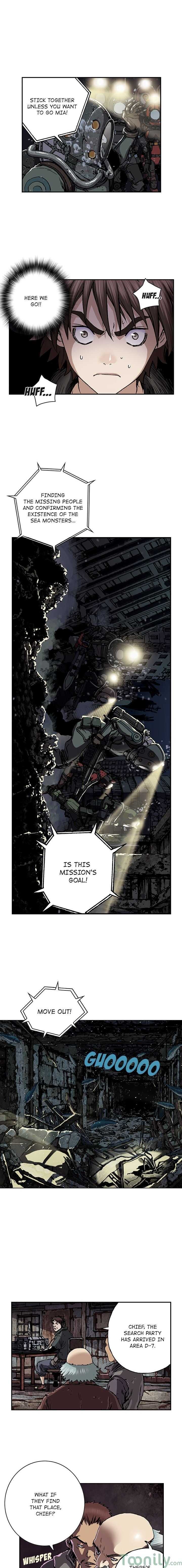 Read Leviathan (Lee Gyuntak) EN Manga Online