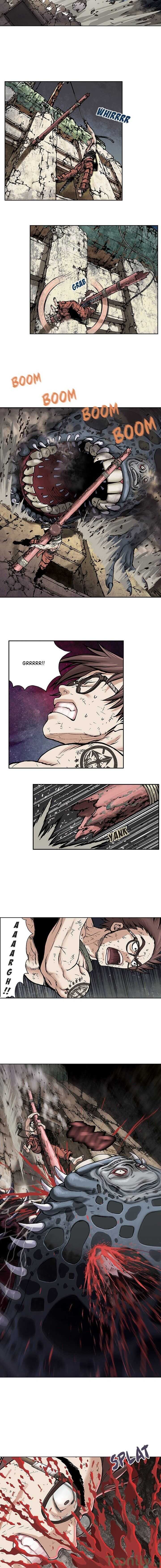 Read Leviathan (Lee Gyuntak) EN Manga Online