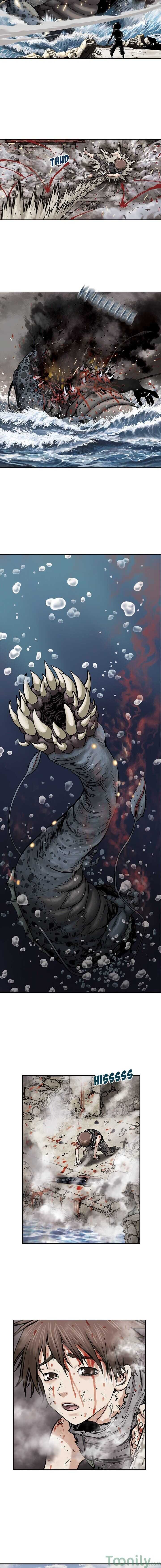 Read Leviathan (Lee Gyuntak) EN Manga Online