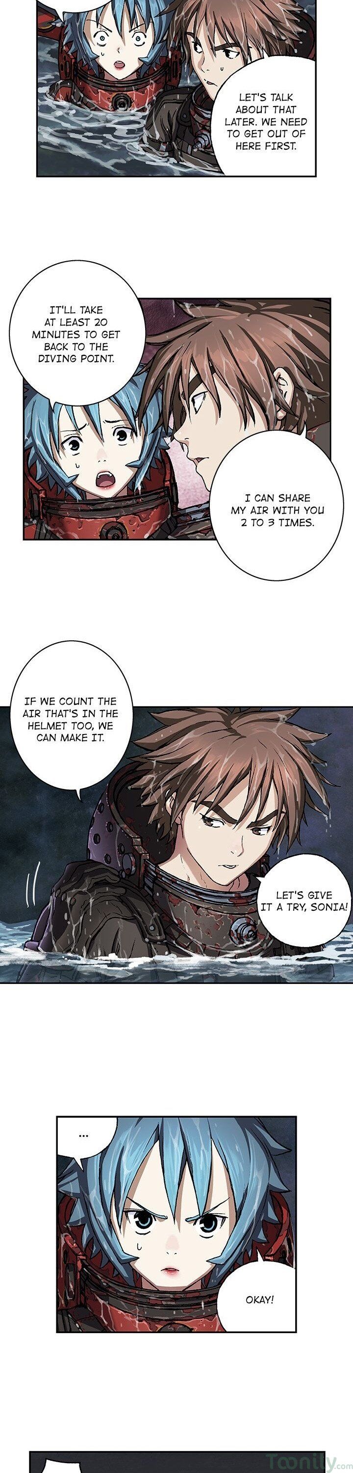 Read Leviathan (Lee Gyuntak) EN Manga Online