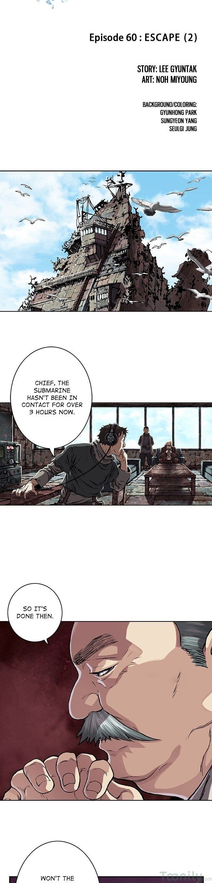 Read Leviathan (Lee Gyuntak) EN Manga Online