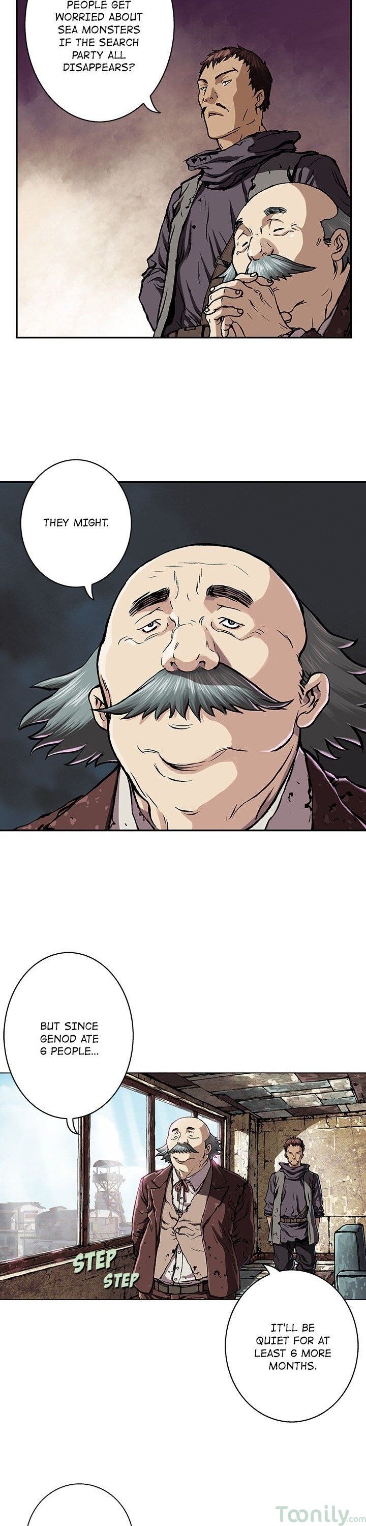 Read Leviathan (Lee Gyuntak) EN Manga Online