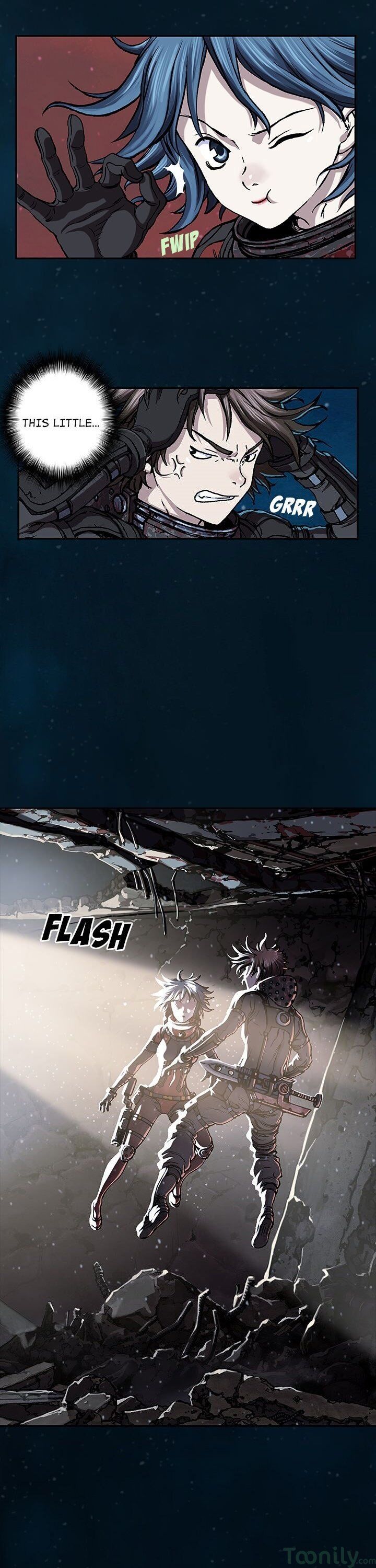 Read Leviathan (Lee Gyuntak) EN Manga Online