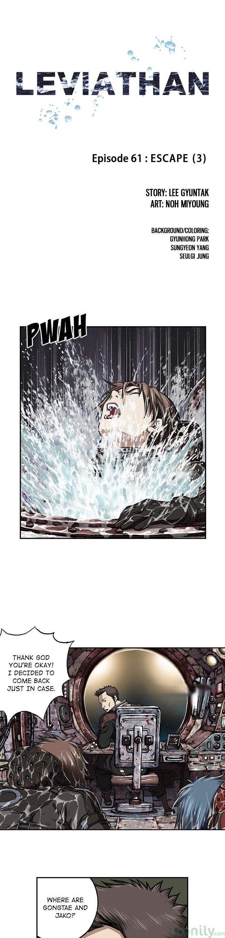 Read Leviathan (Lee Gyuntak) EN Manga Online