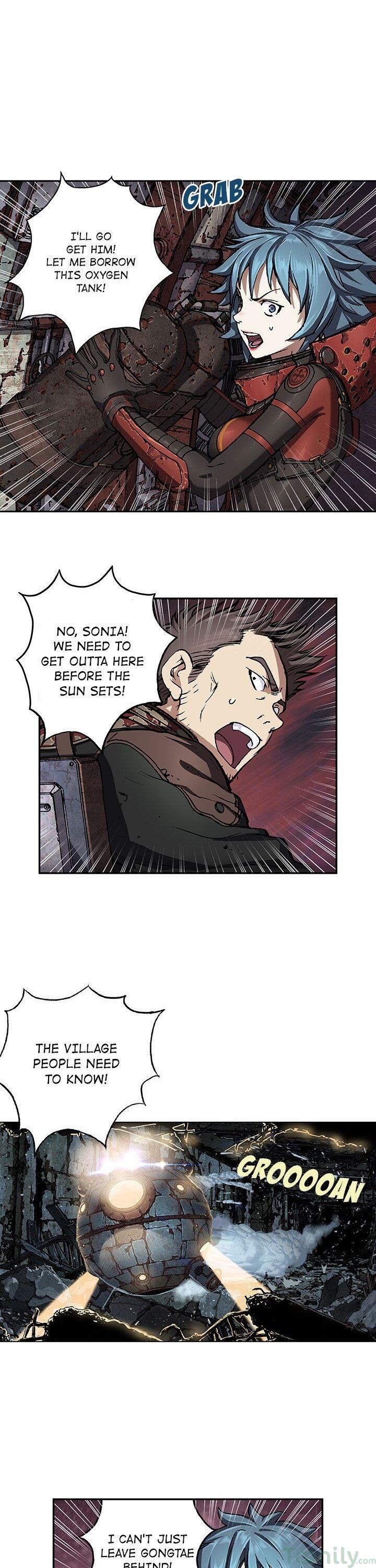 Read Leviathan (Lee Gyuntak) EN Manga Online