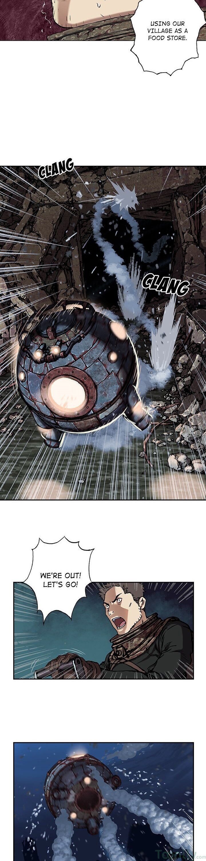 Read Leviathan (Lee Gyuntak) EN Manga Online