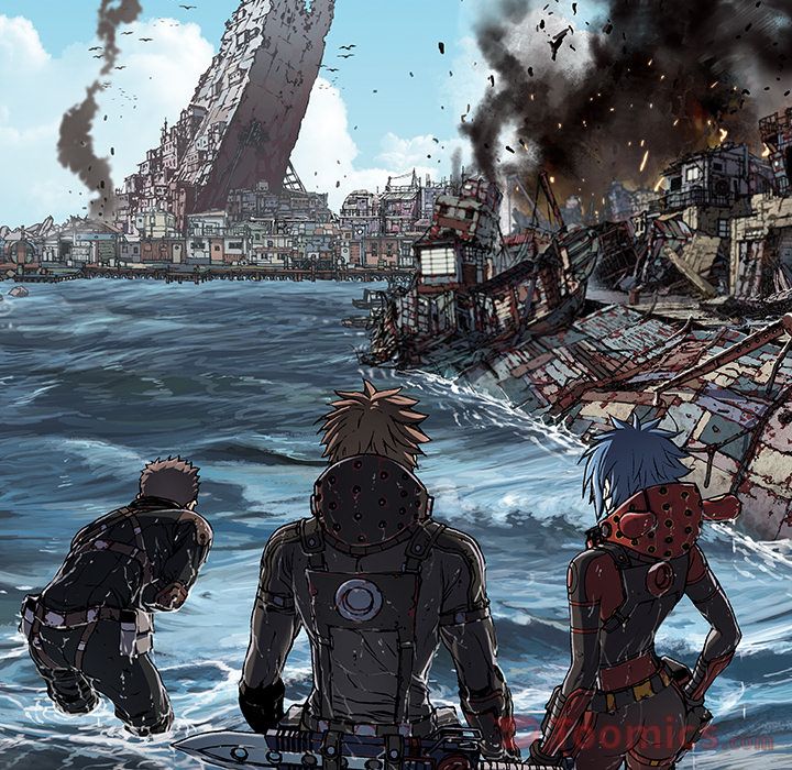 Read Leviathan (Lee Gyuntak) EN Manga Online
