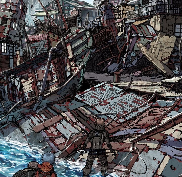 Read Leviathan (Lee Gyuntak) EN Manga Online
