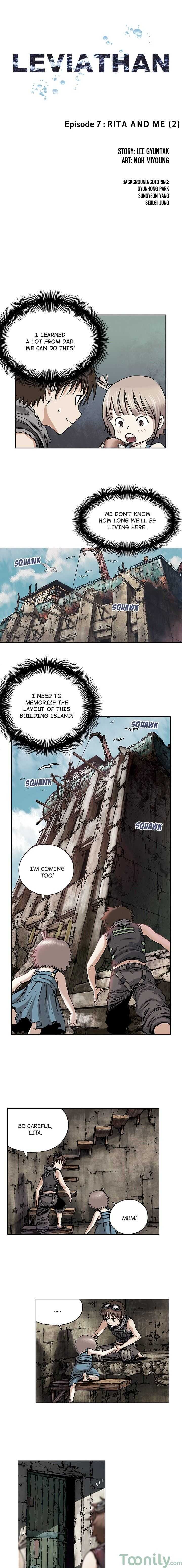 Read Leviathan (Lee Gyuntak) EN Manga Online