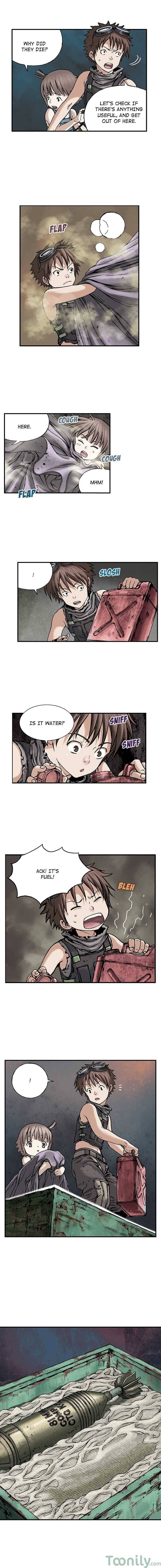 Read Leviathan (Lee Gyuntak) EN Manga Online