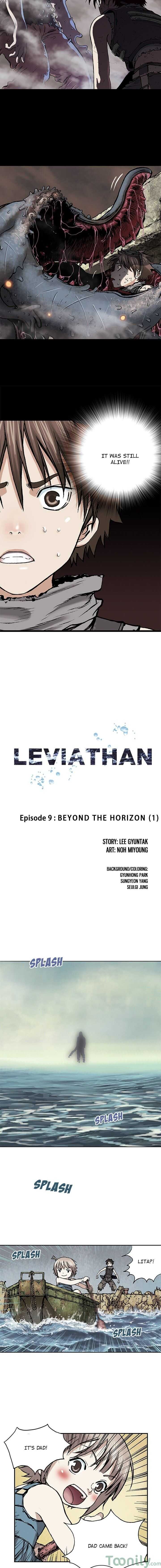 Read Leviathan (Lee Gyuntak) EN Manga Online