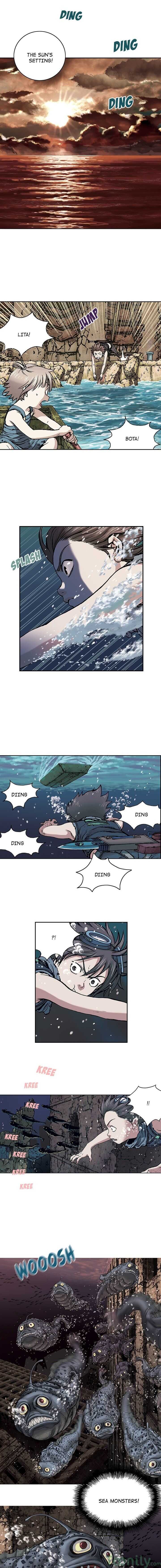 Read Leviathan (Lee Gyuntak) EN Manga Online