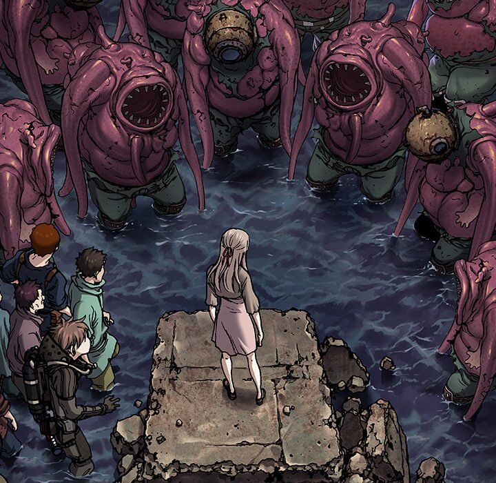 Read Leviathan (Lee Gyuntak) EN Manga Online