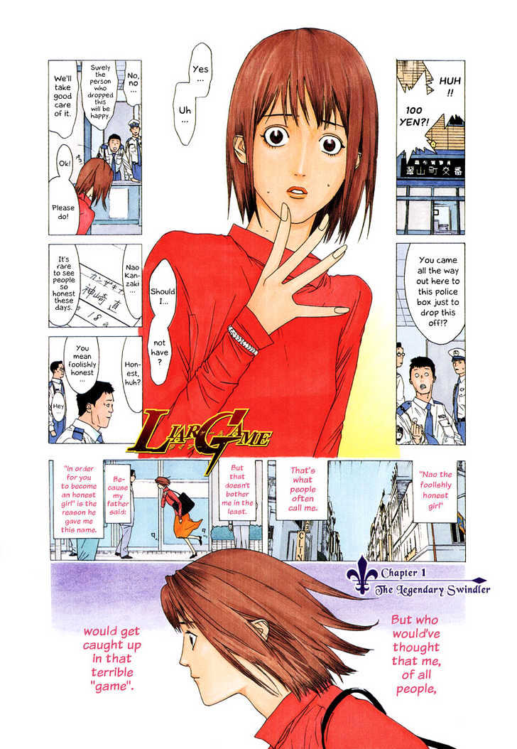 Read Liar Game EN Manga Online