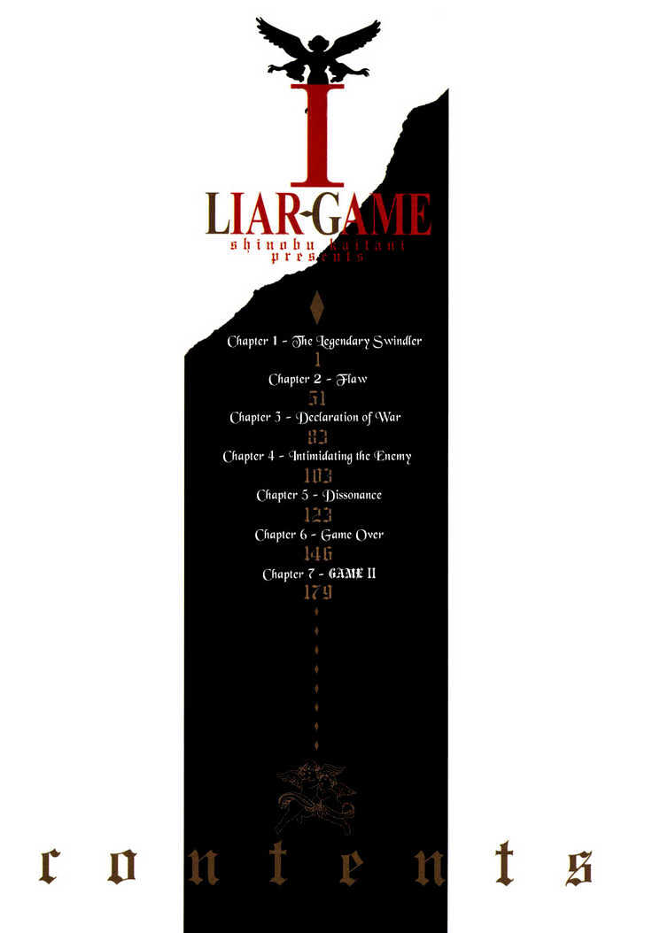 Read Liar Game EN Manga Online