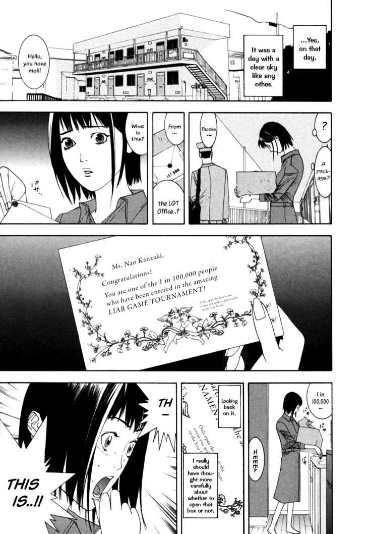Read Liar Game EN Manga Online