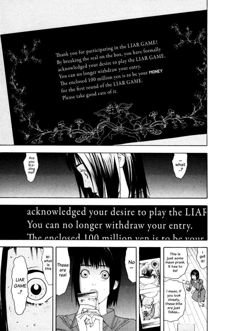 Read Liar Game EN Manga Online